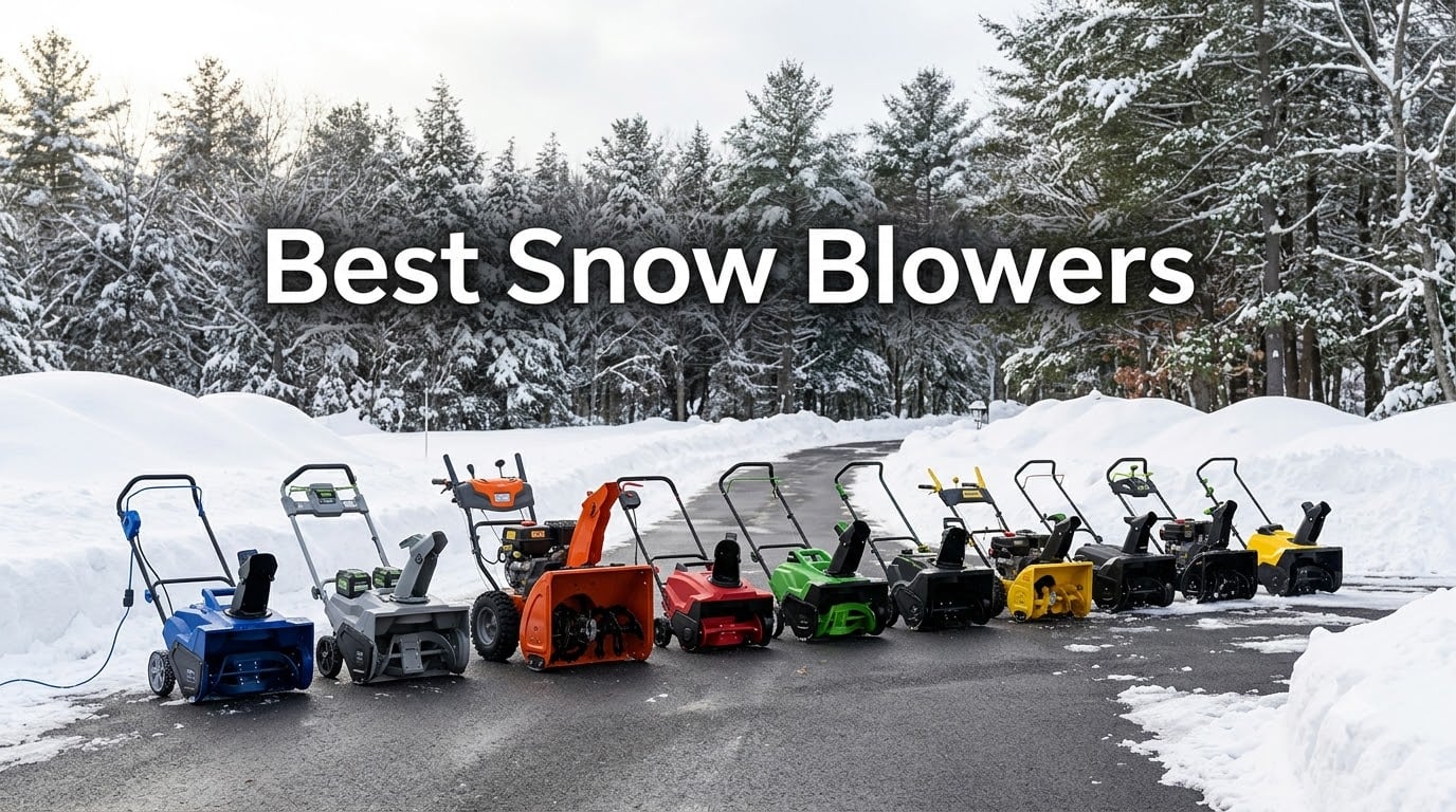 Best Snow Blowers
