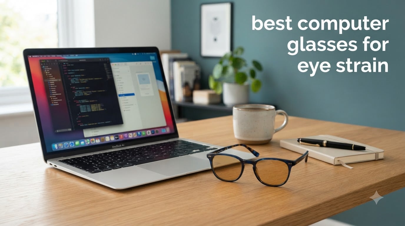 best computer glasses for eye strain