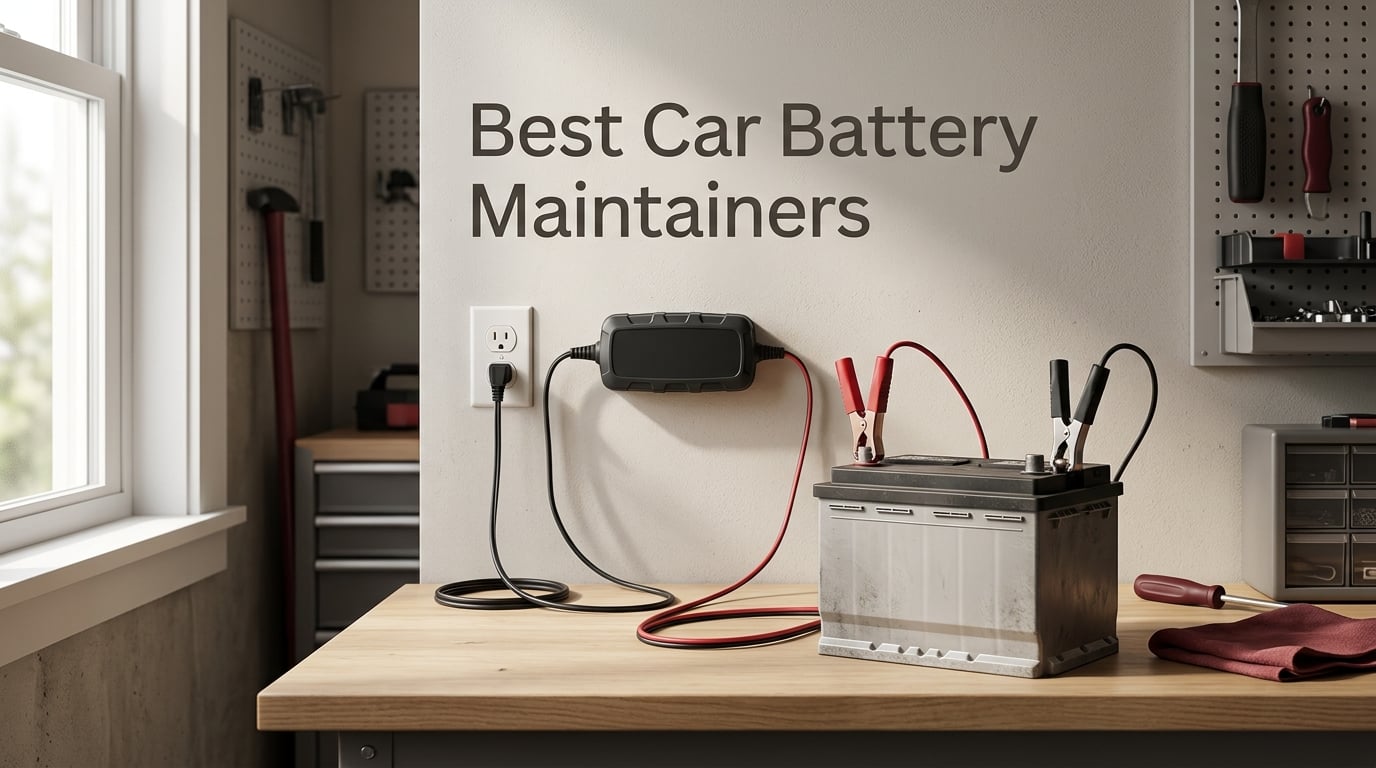 Best Car Battery Maintainers