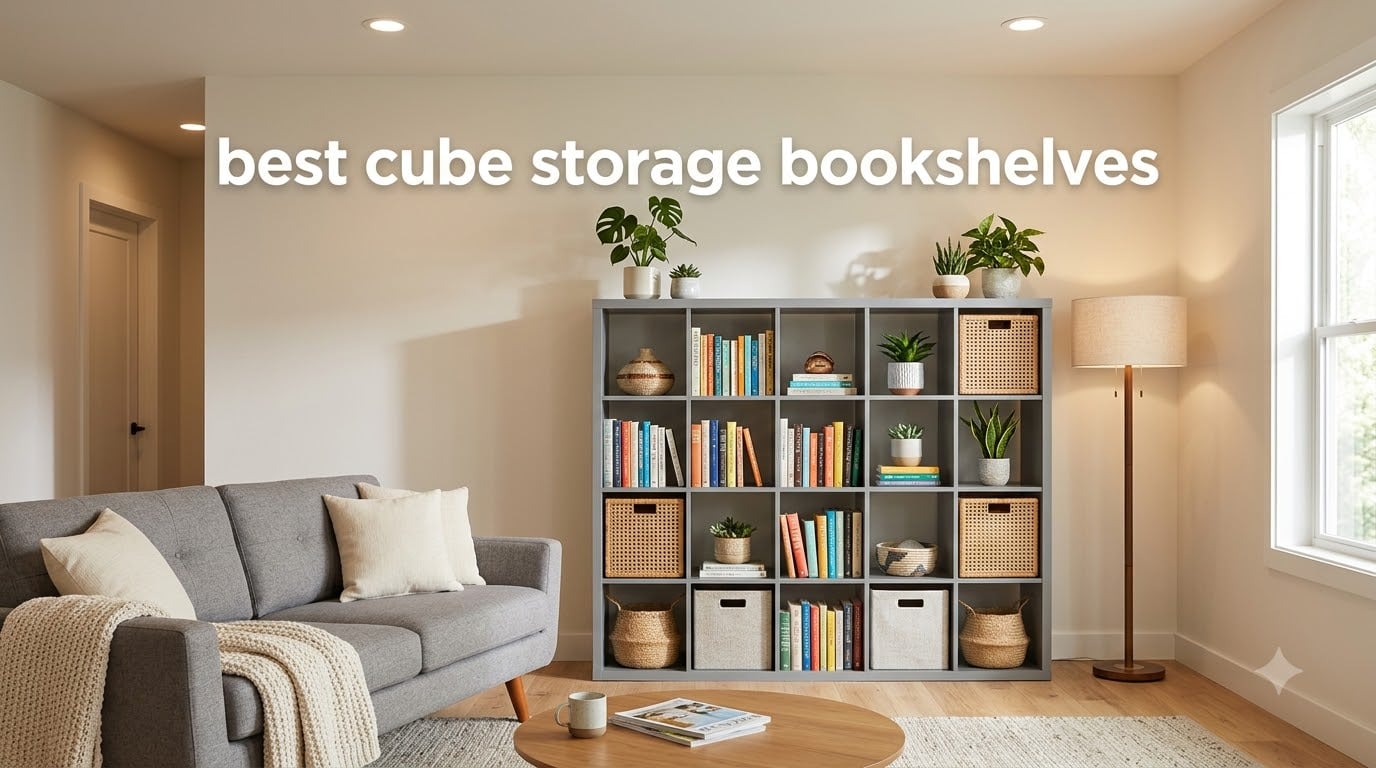 best cube storage bookshelves