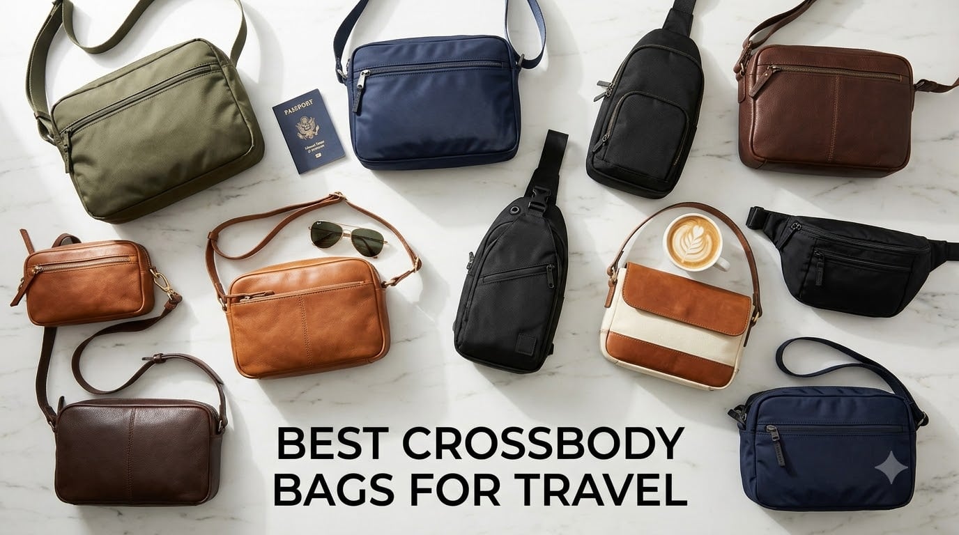 best crossbody bags for travel