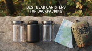 best bear canisters for backpacking