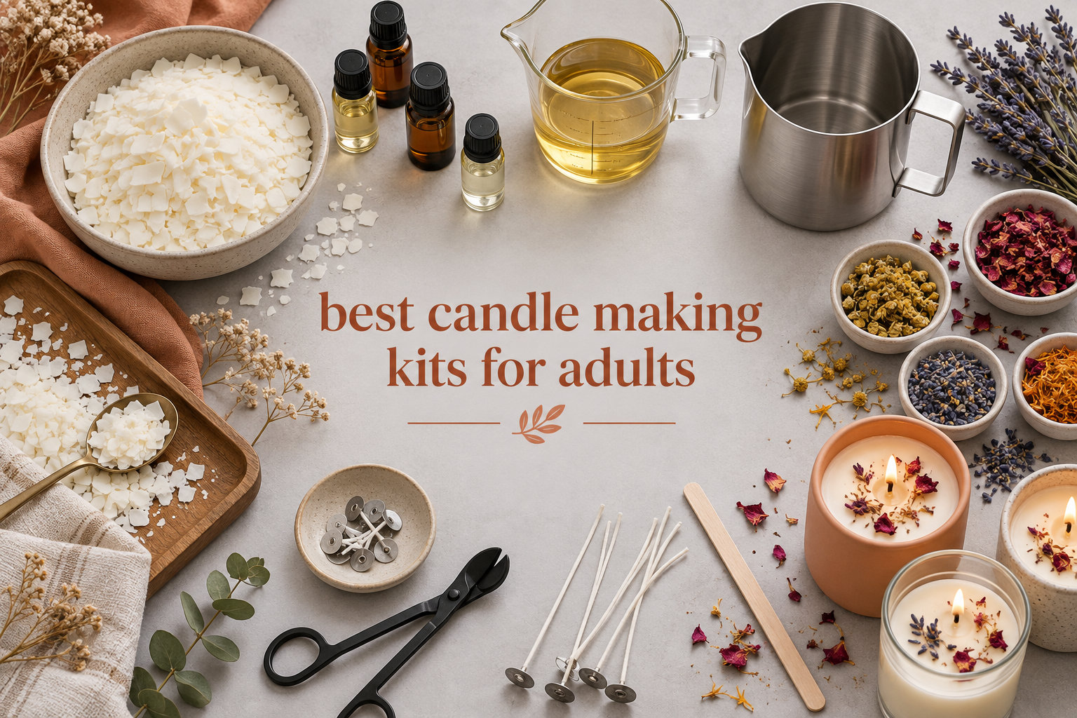 best candle making kits for adults