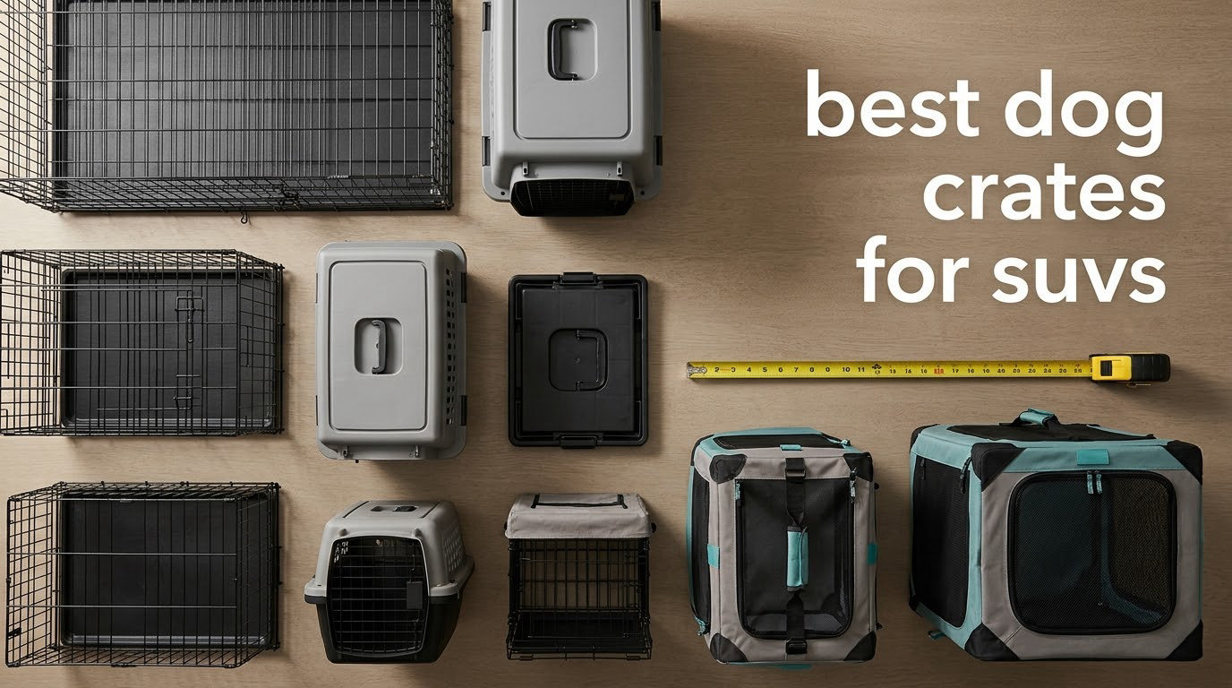 best dog crates for suvs