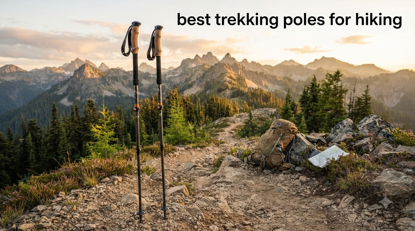 best trekking poles for hiking