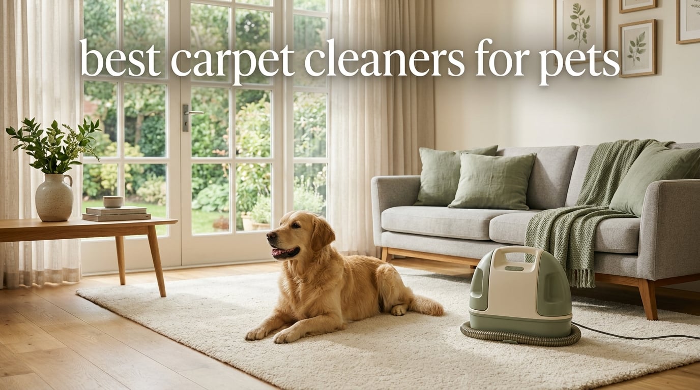 best carpet cleaners for pets