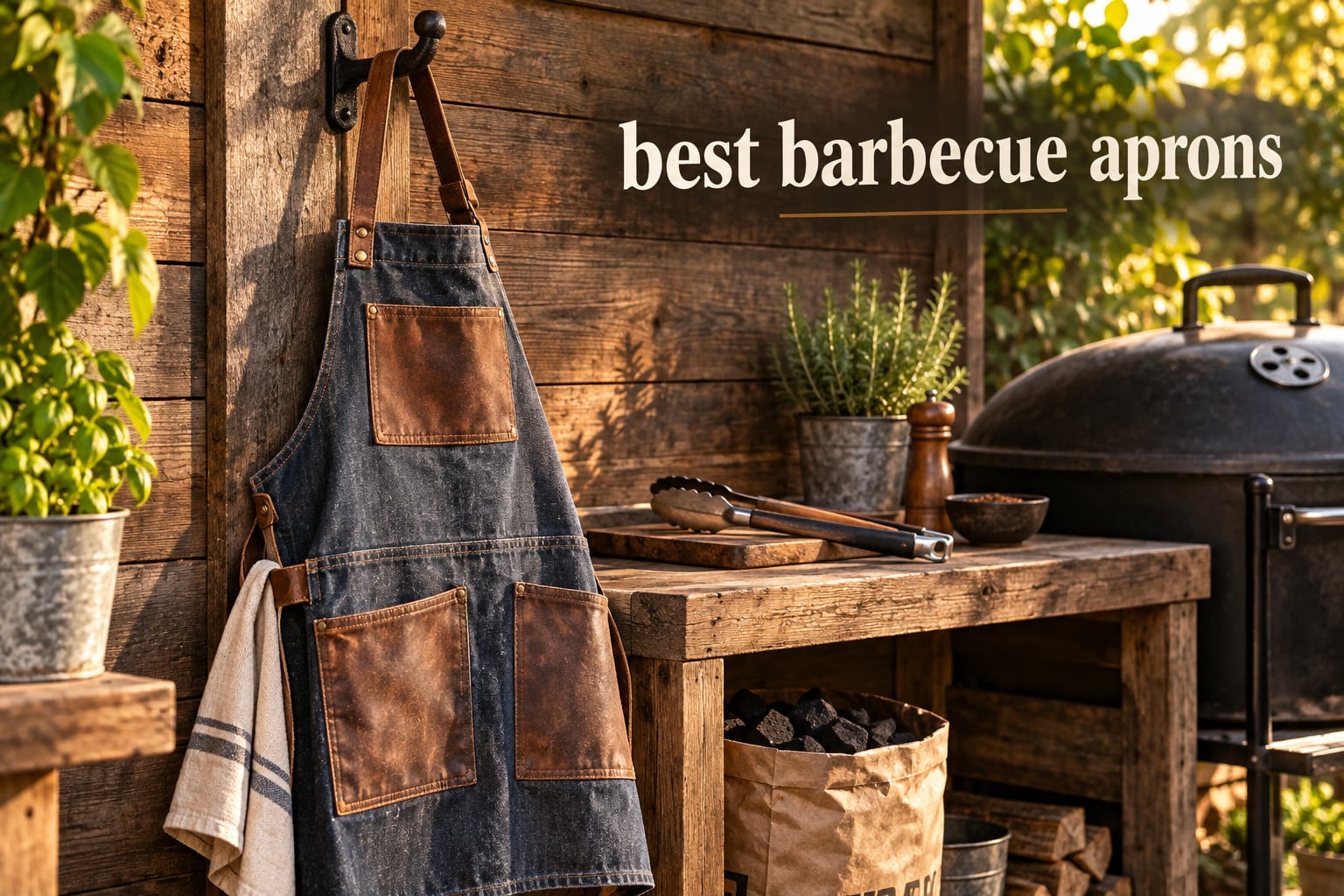 best barbecue aprons