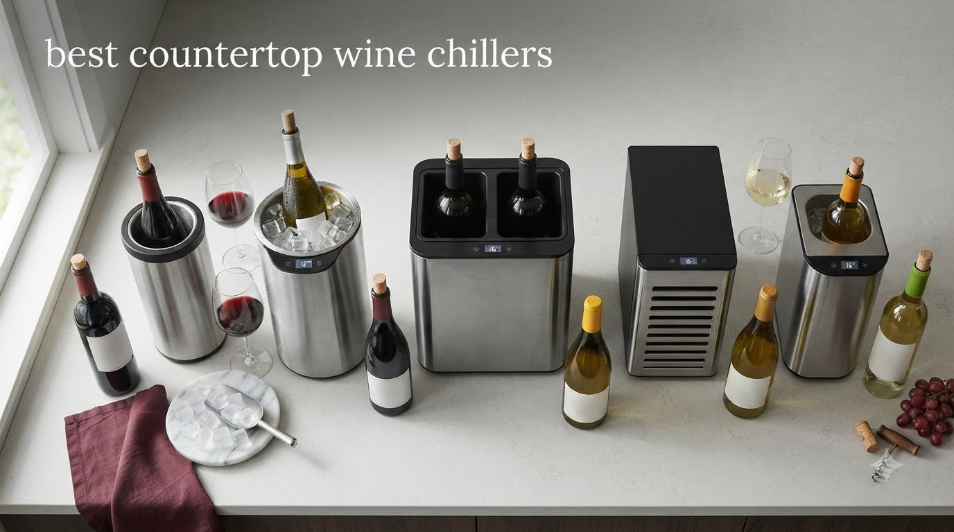 best countertop wine chillers