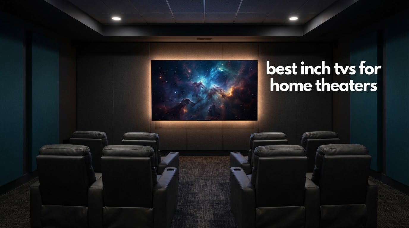 best 85 inch tvs for home theaters