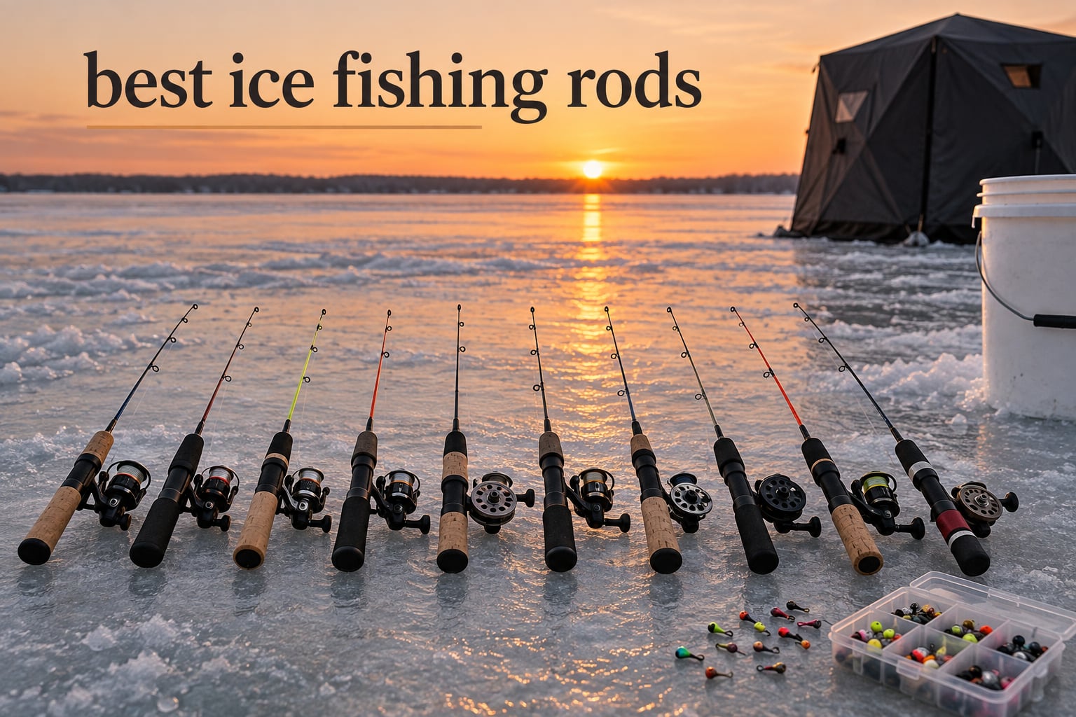 best ice fishing rods