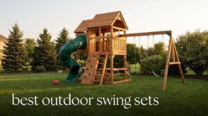 best outdoor swing sets