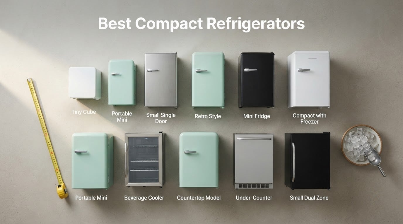 Best Compact Refrigerators