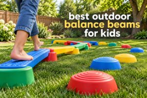 best outdoor balance beams for kids