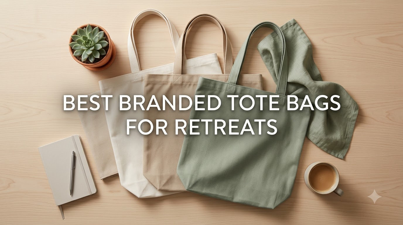 best branded tote bags for retreats