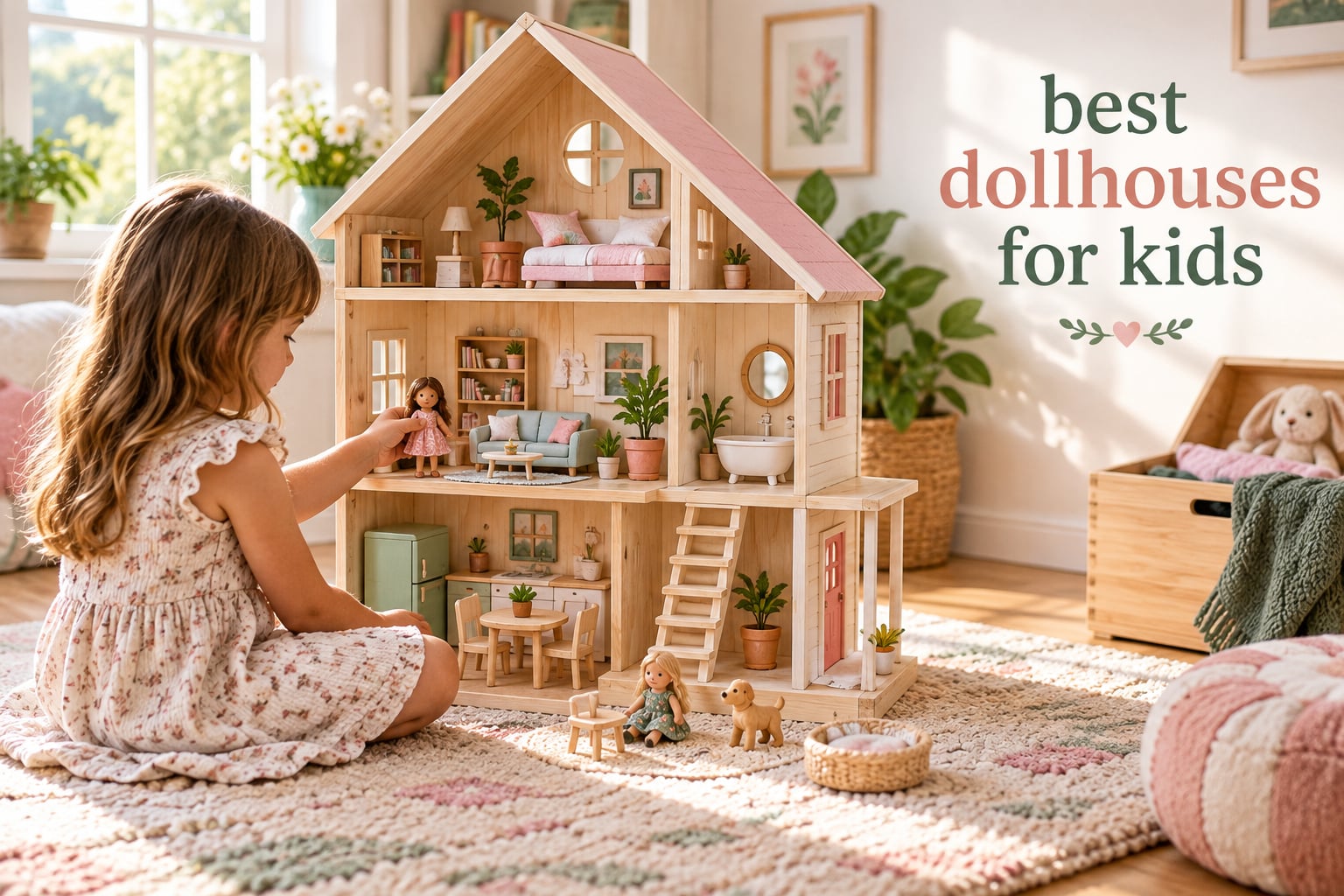best dollhouses for kids