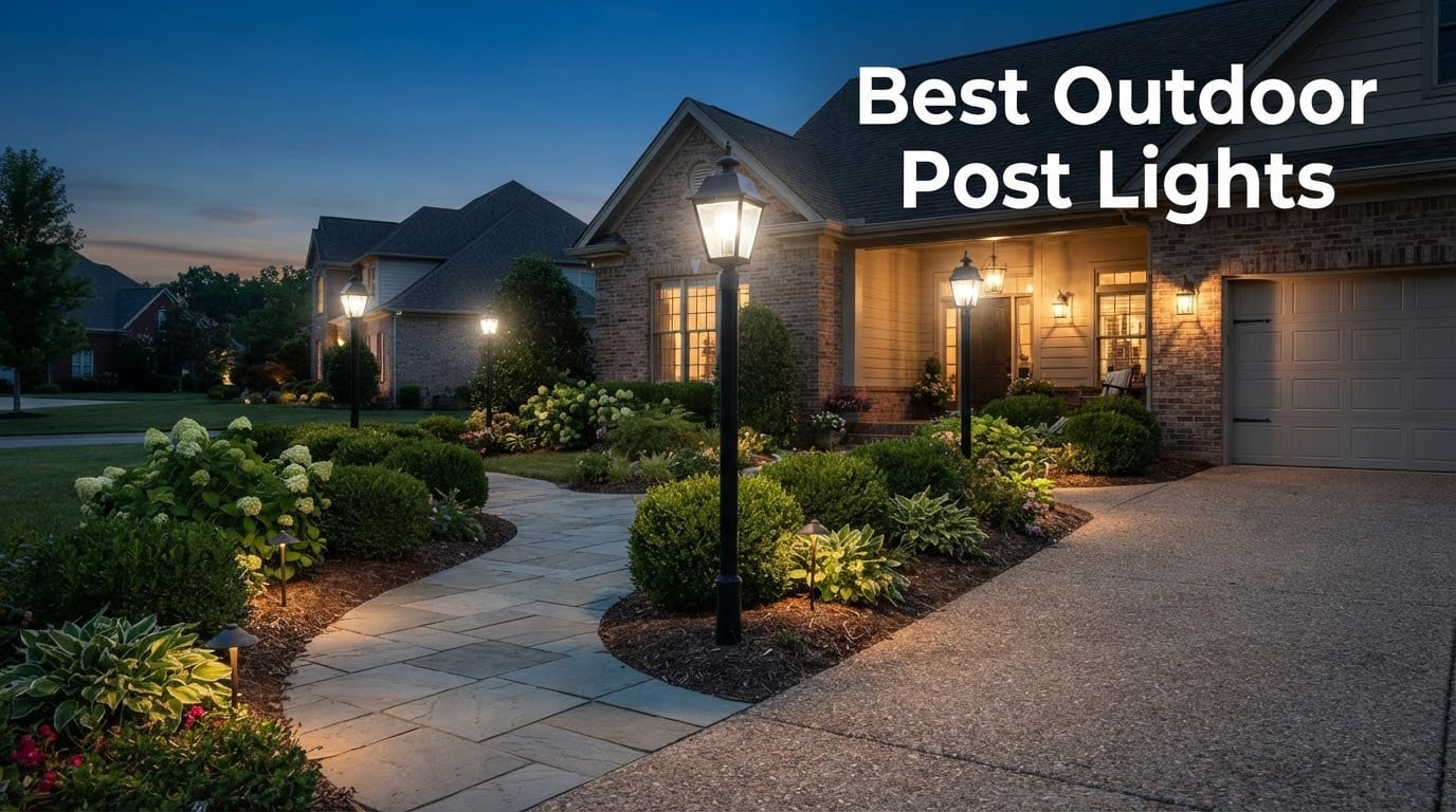 Best Outdoor Post Lights