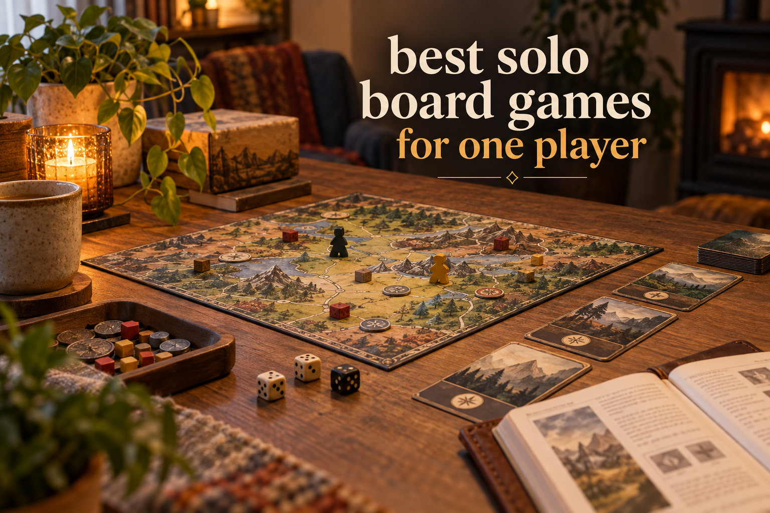 best solo board games for one player