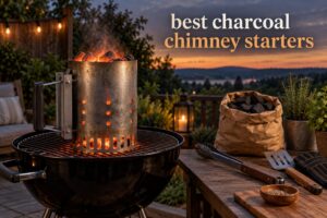 best charcoal chimney starters