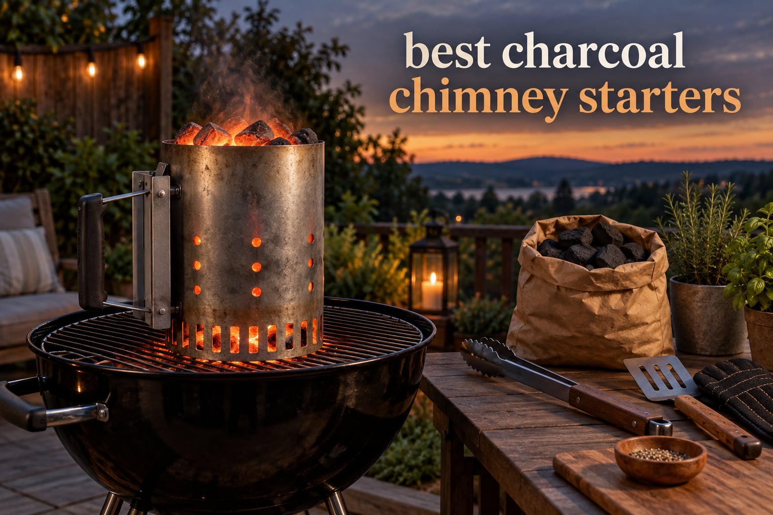 best charcoal chimney starters