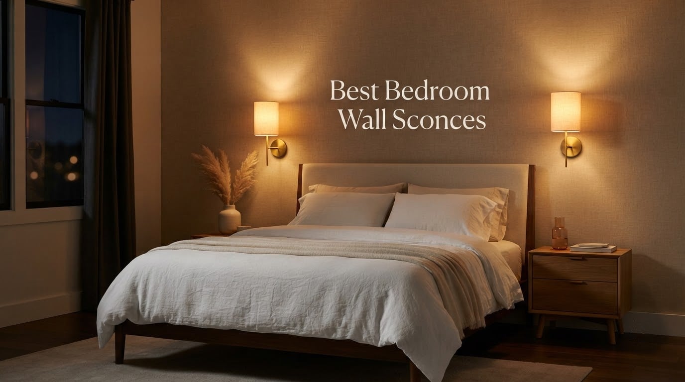 Best Bedroom Wall Sconces