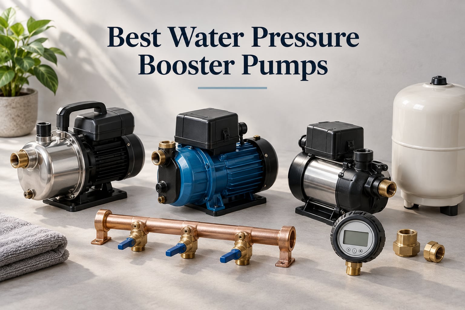 Best Water Pressure Booster Pumps