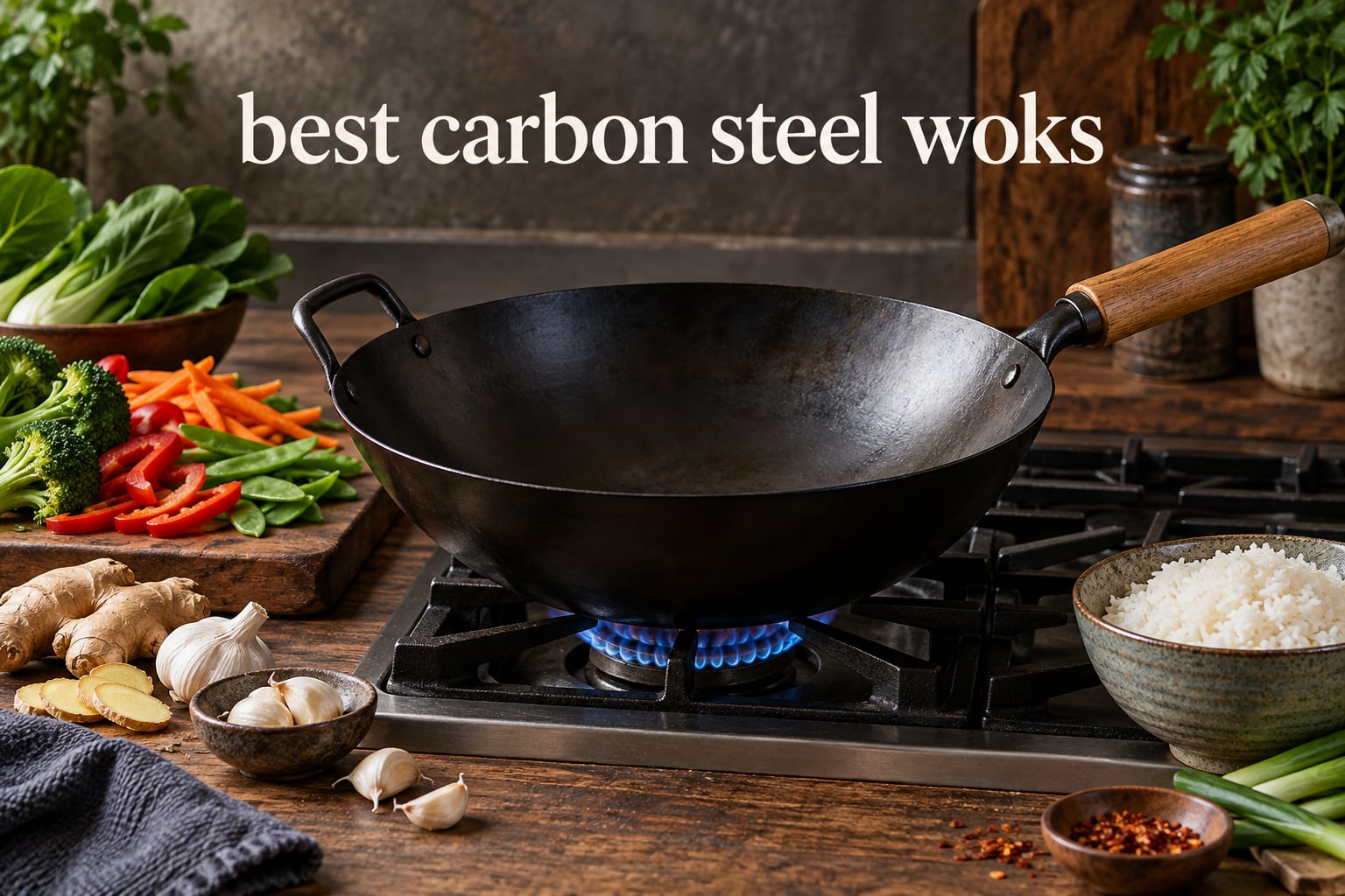 best carbon steel woks