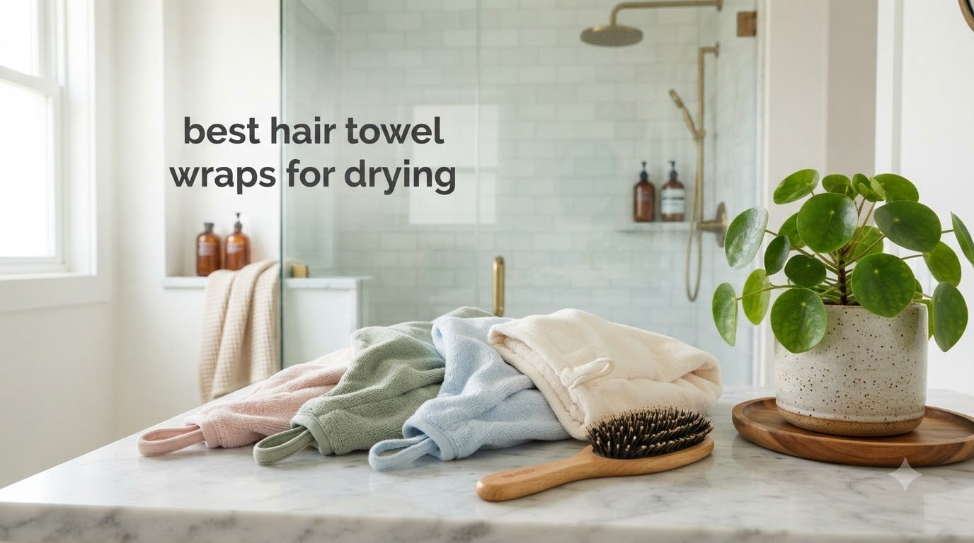 best hair towel wraps for drying