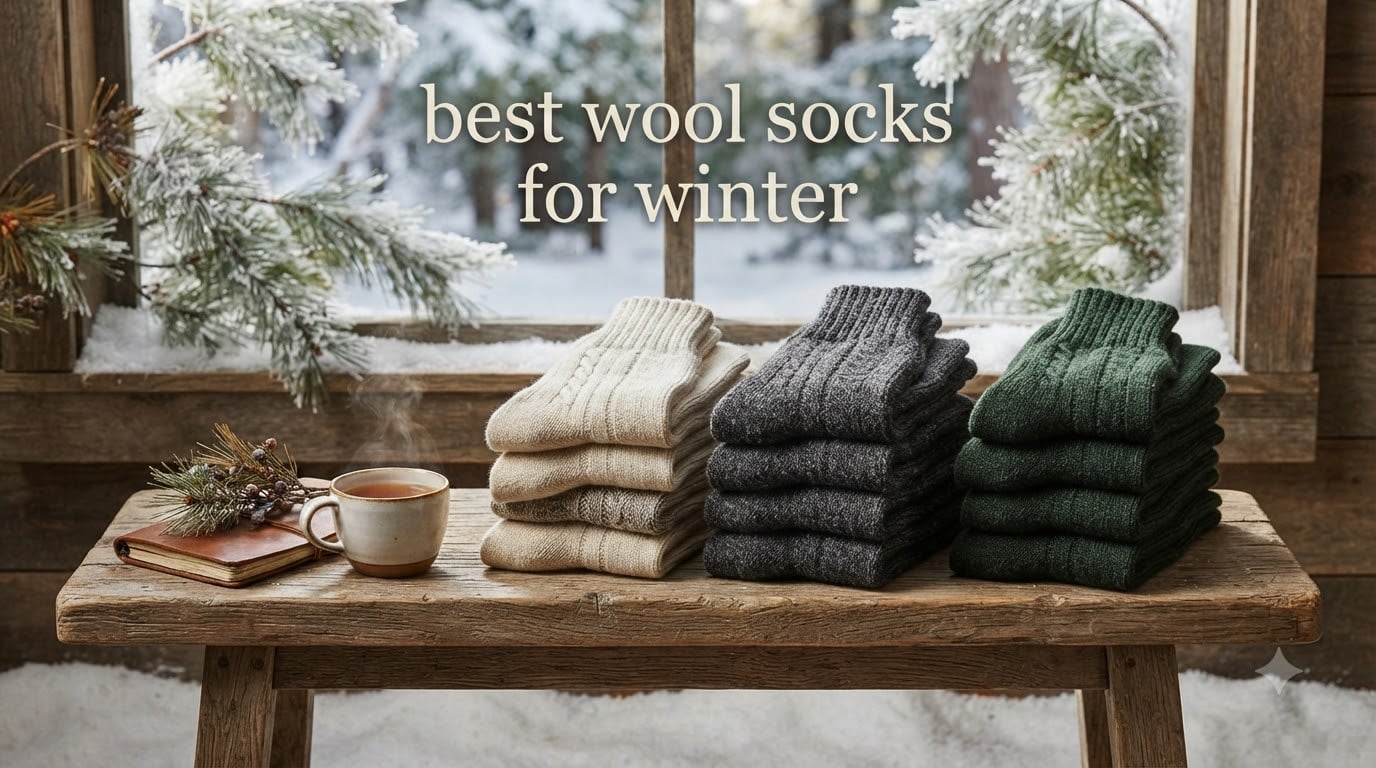 best wool socks for winter