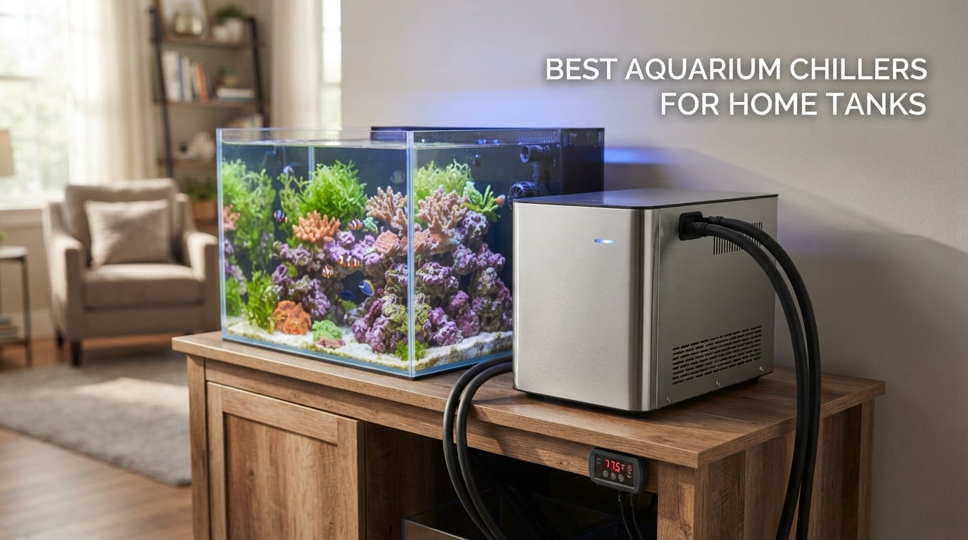 best aquarium chillers for home tanks