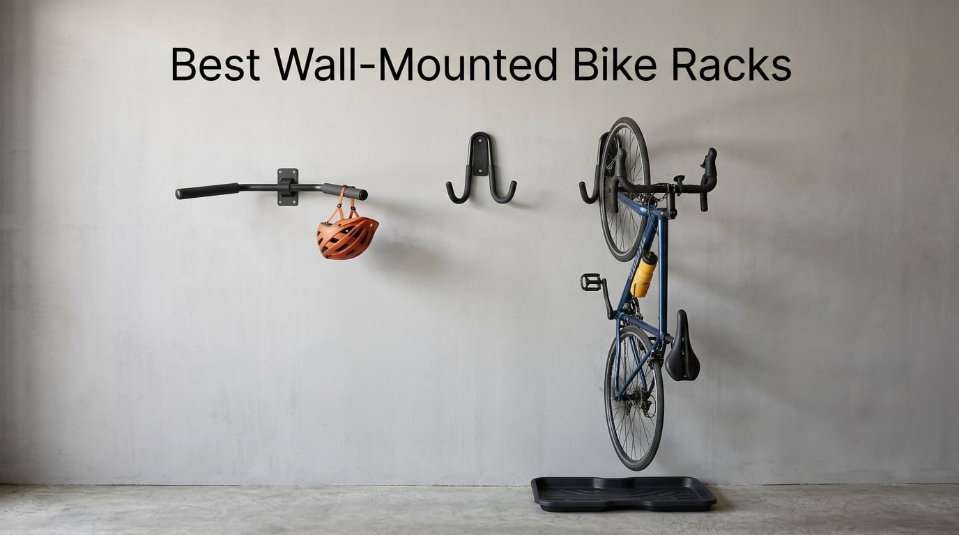 Best Wall-Mounted Bike Racks