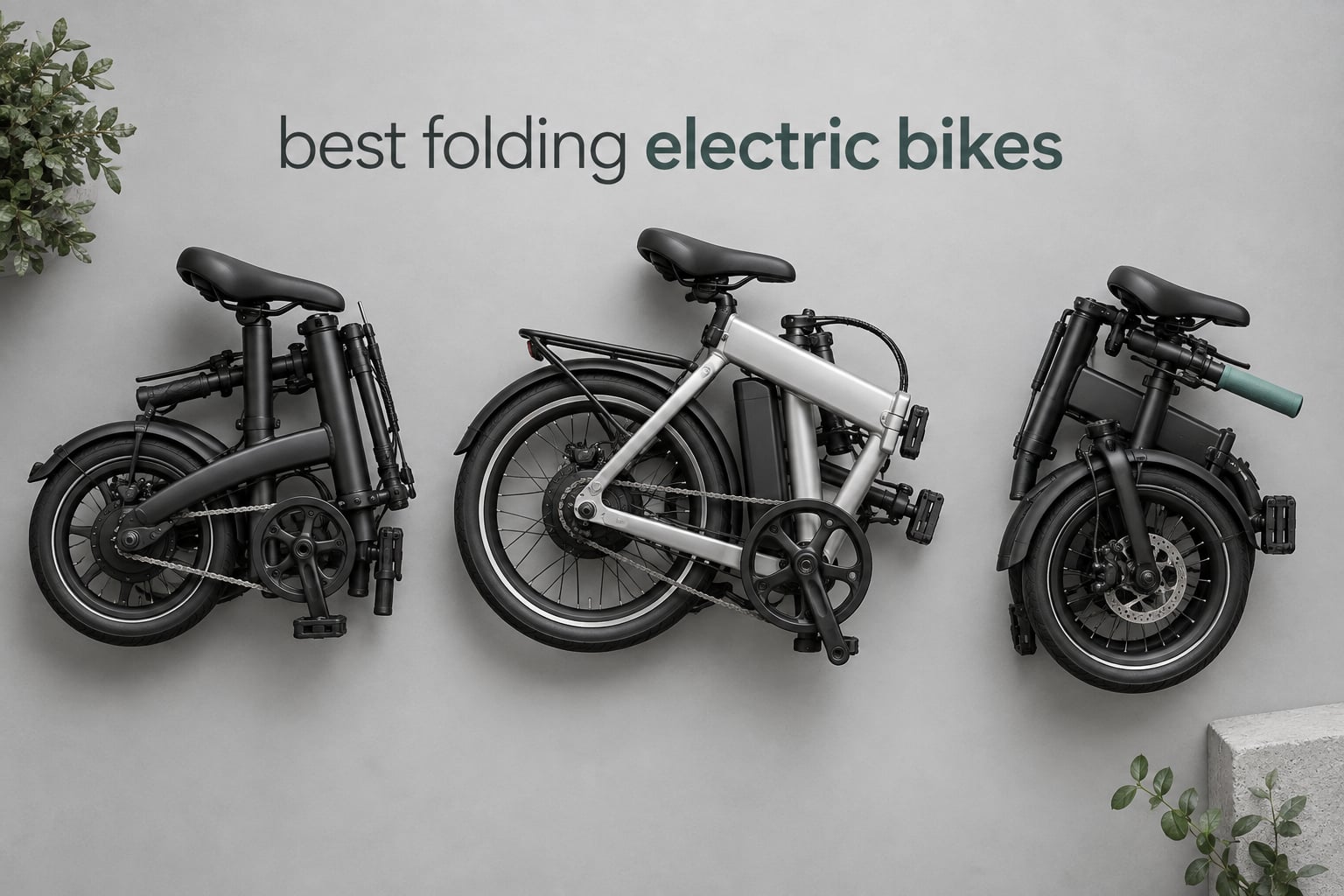 best folding electric bikes