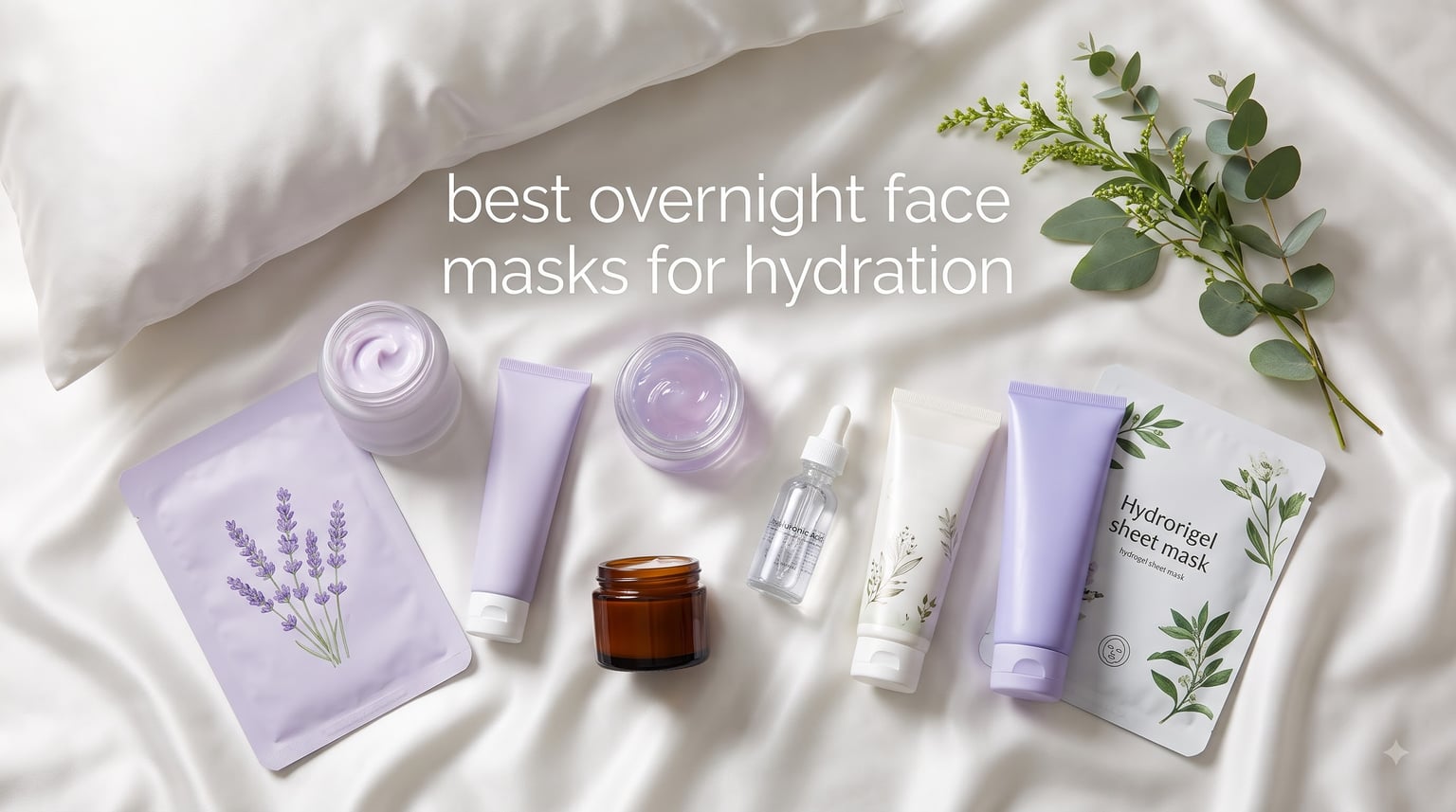best overnight face masks for hydration