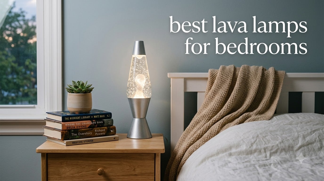 best lava lamps for bedrooms