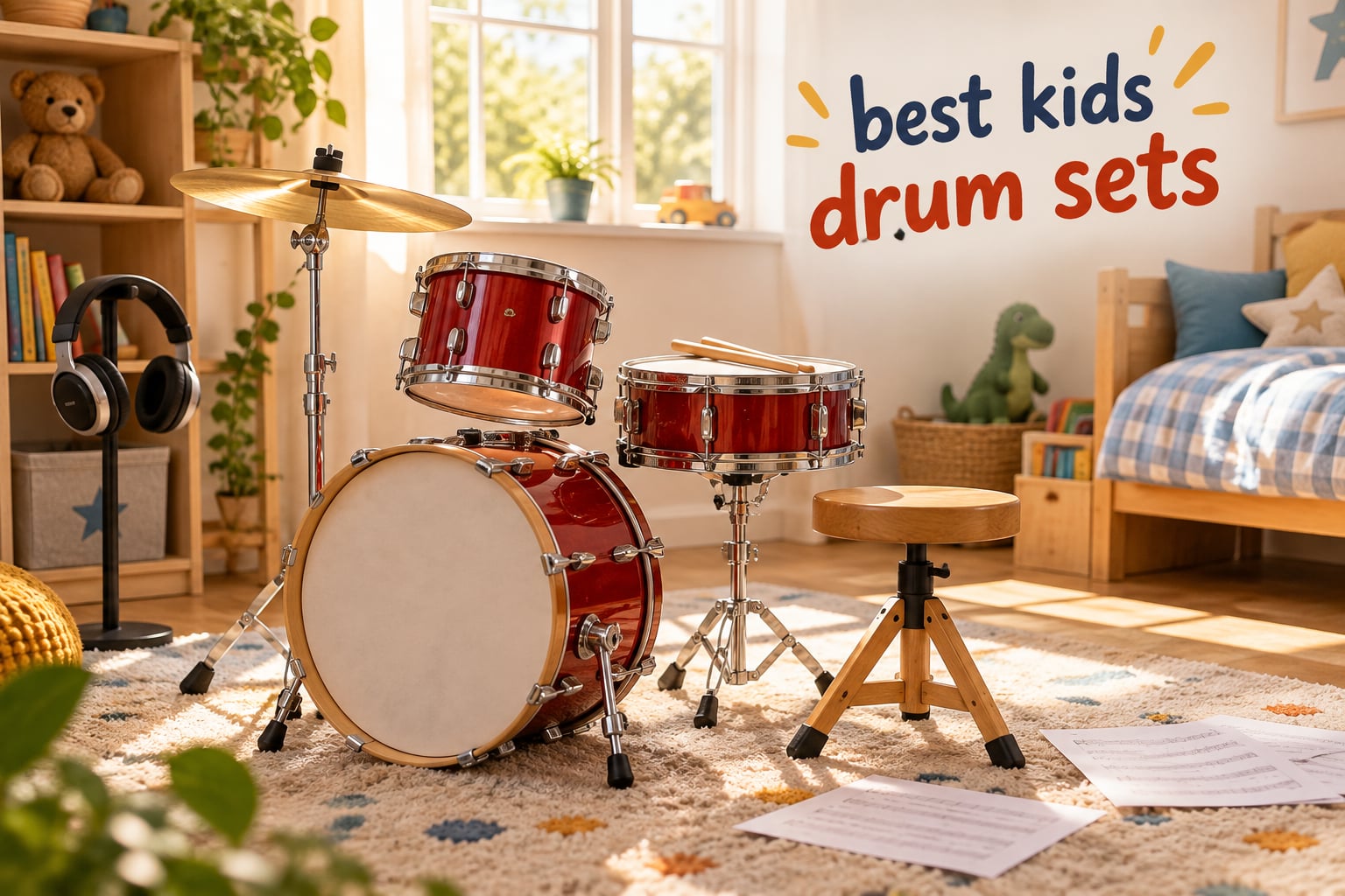 best kids drum sets