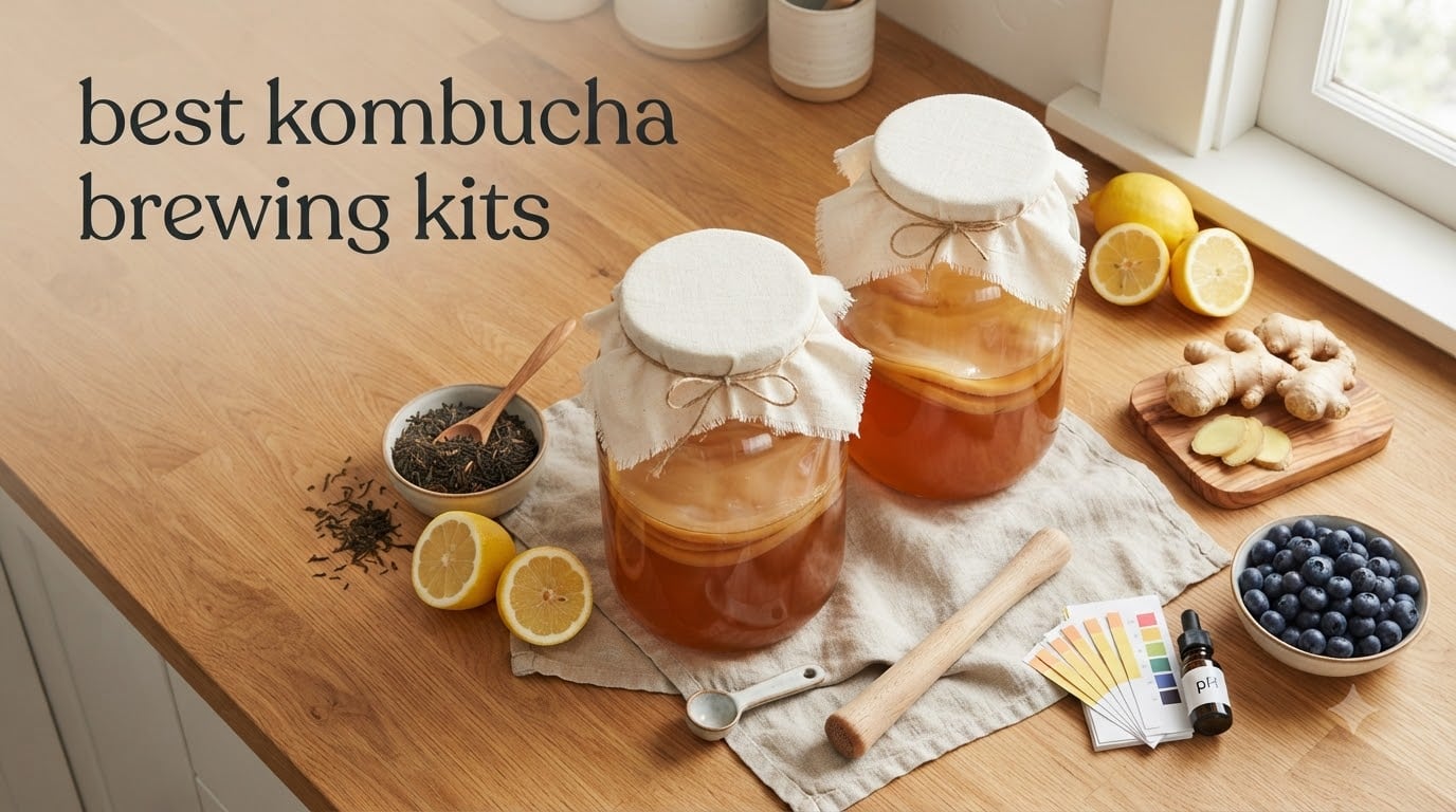 best kombucha brewing kits