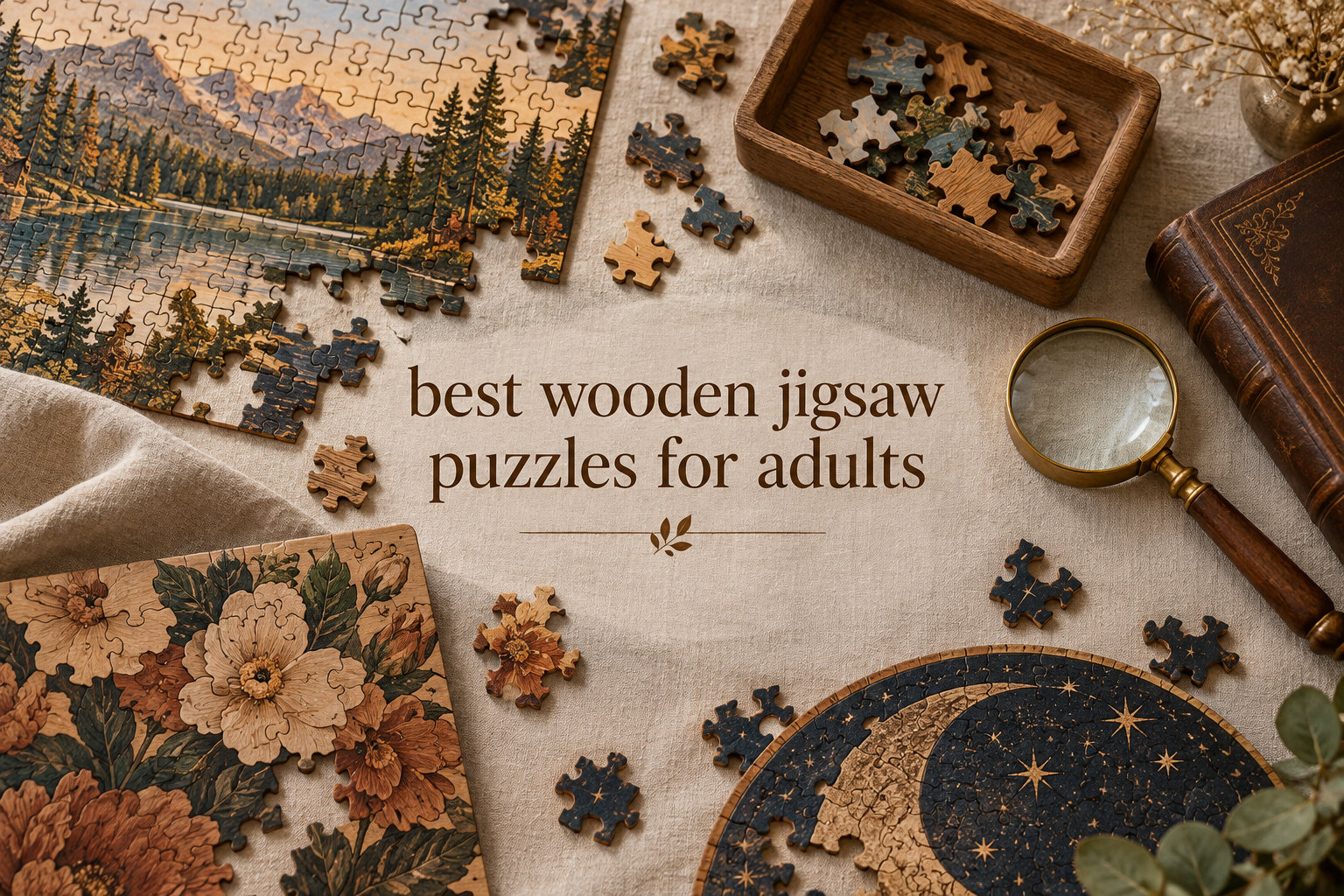best wooden jigsaw puzzles for adults