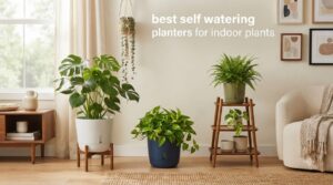 best self watering planters for indoor plants