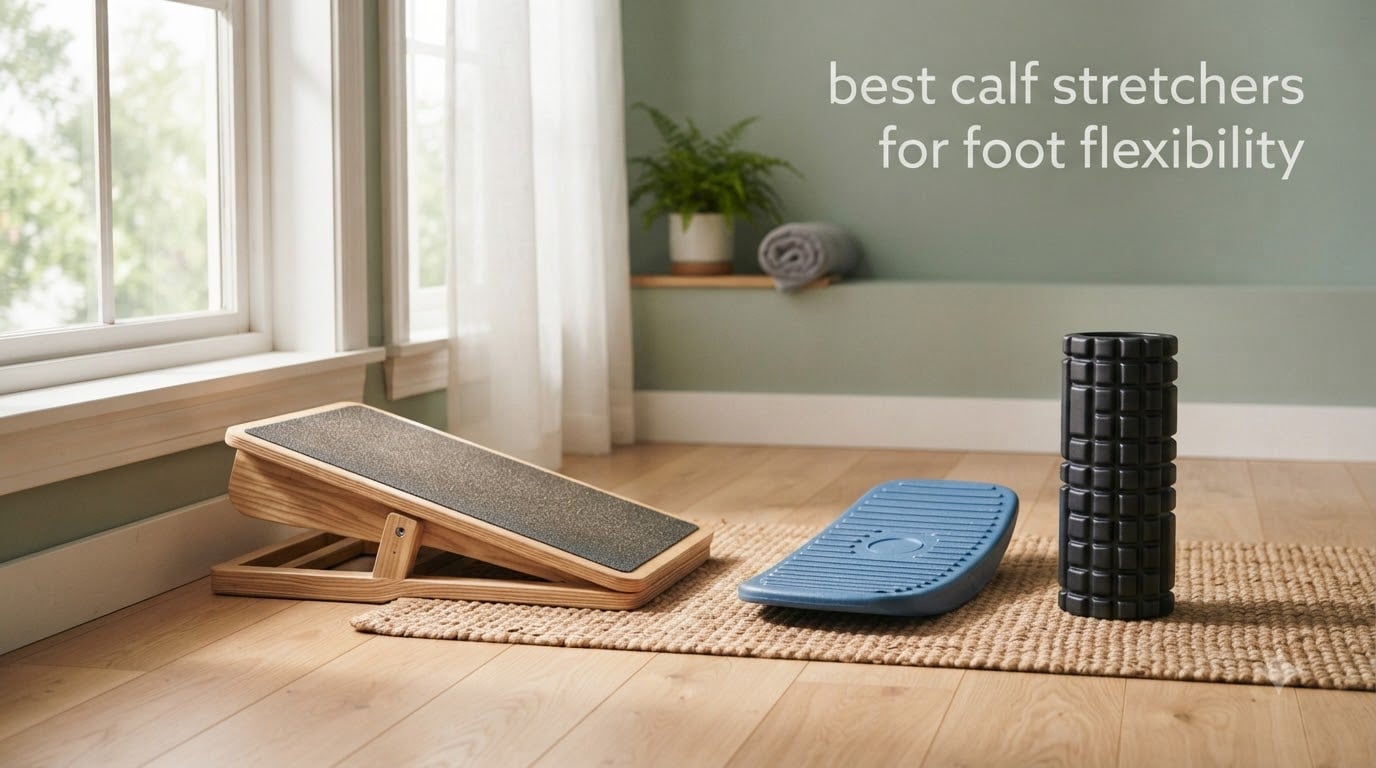 best calf stretchers for foot flexibility