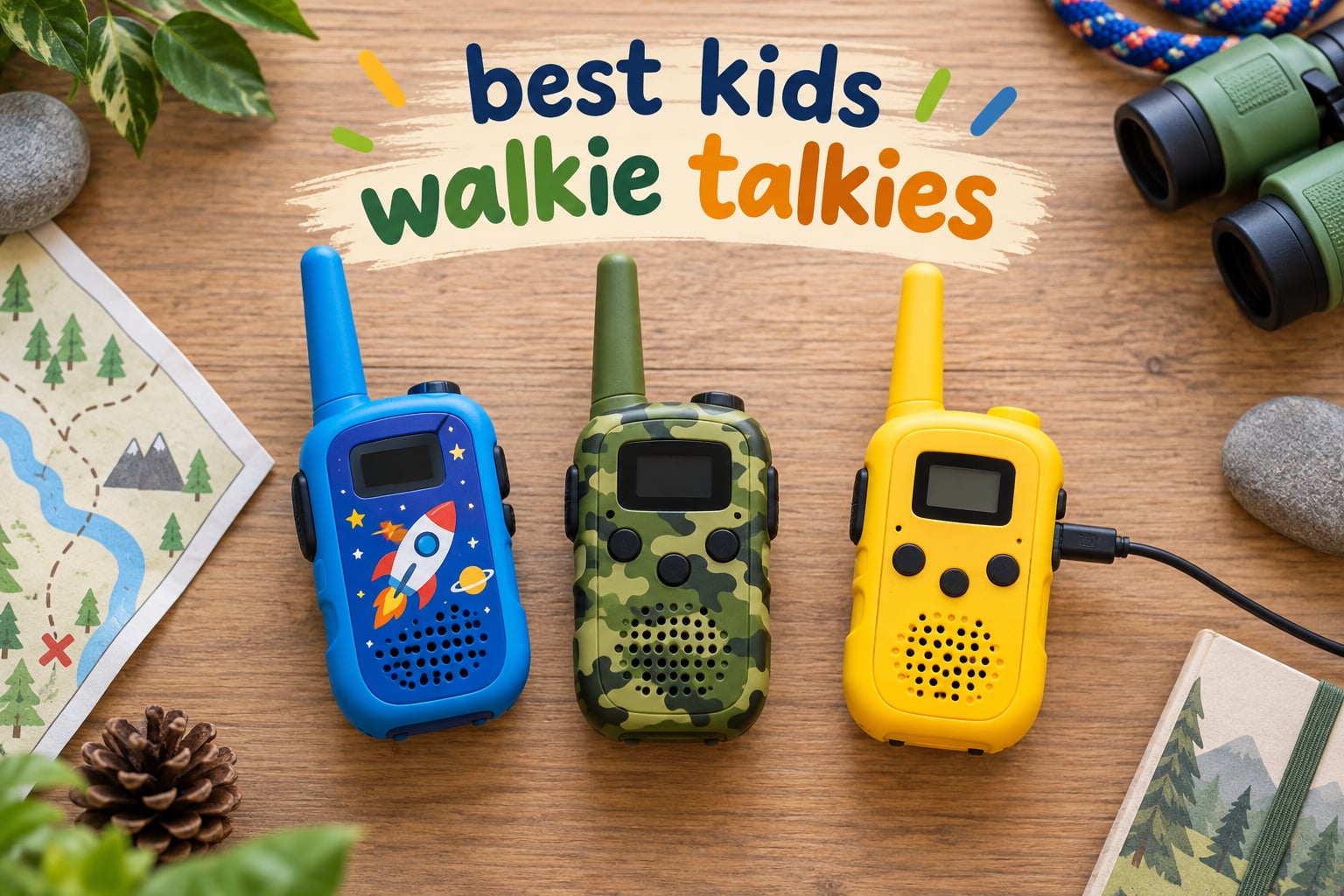 best kids walkie talkies