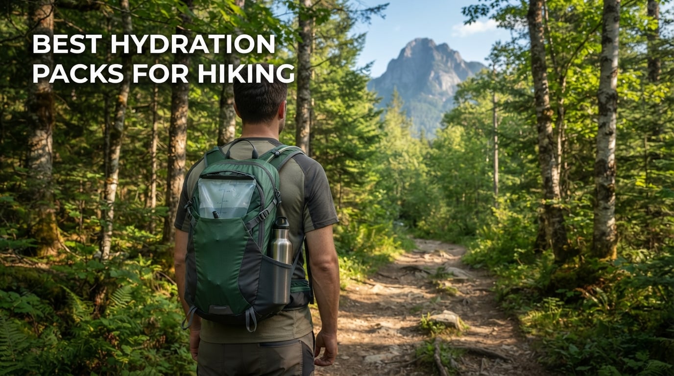 best hydration packs for hiking