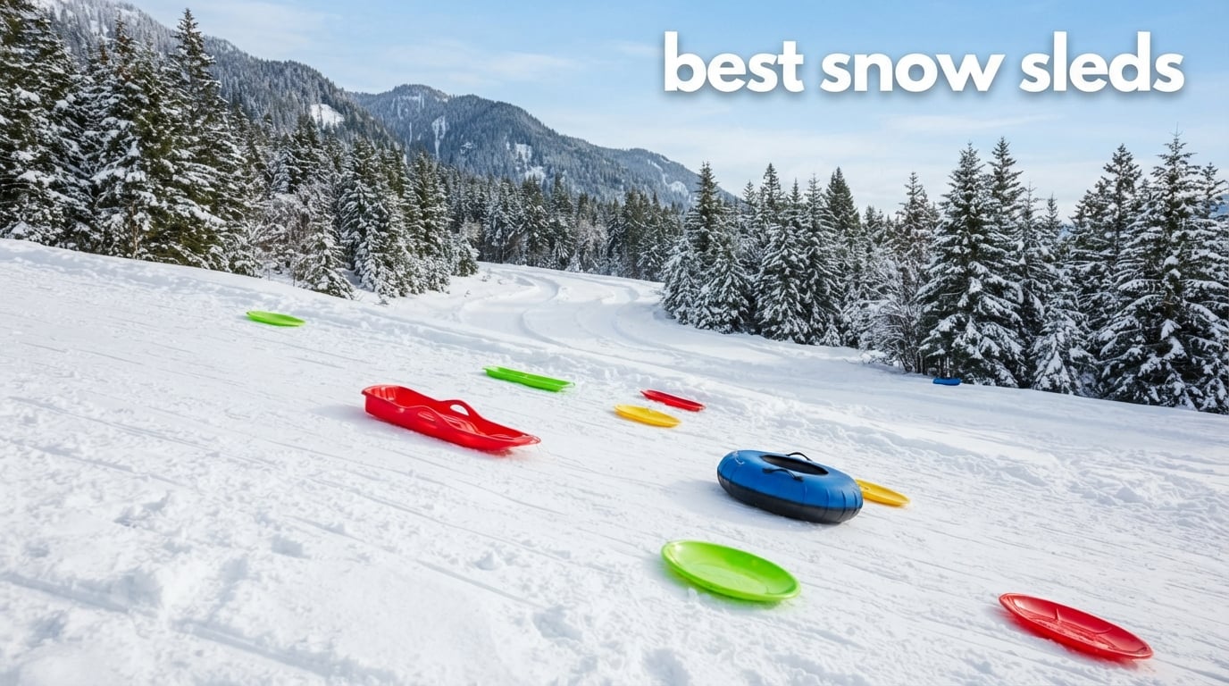 best snow sleds