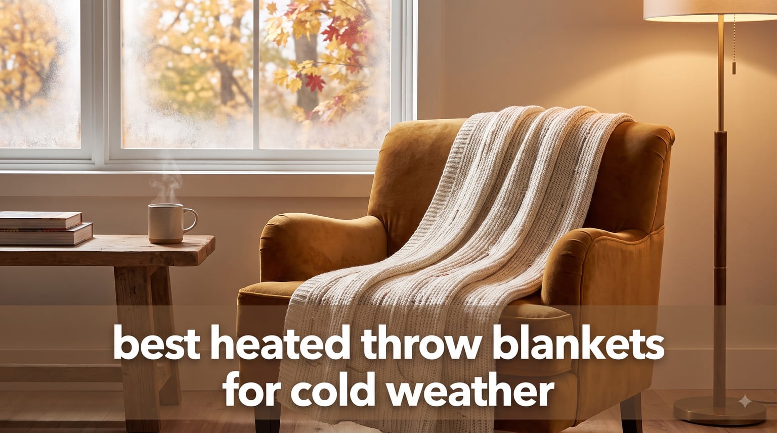 best heated throw blankets for cold weather