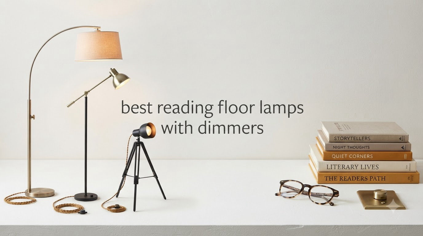 best reading floor lamps with dimmers