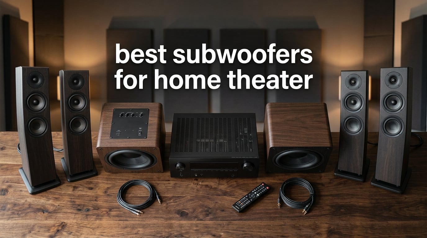 best subwoofers for home theater