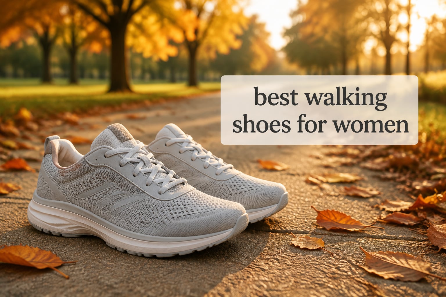 best walking shoes for women