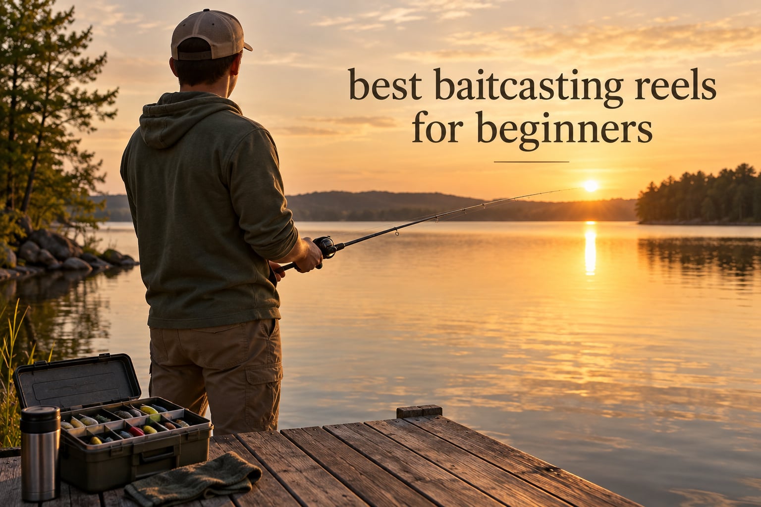 best baitcasting reels for beginners