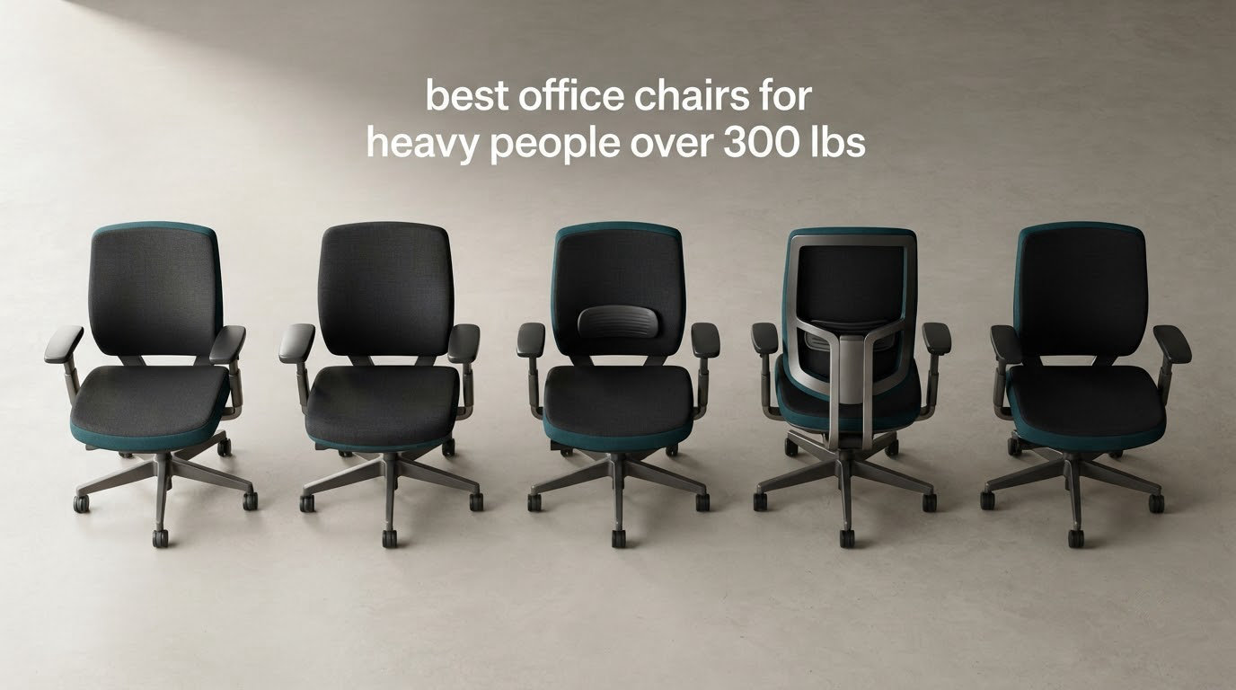 best office chairs for heavy people over 300 lbs