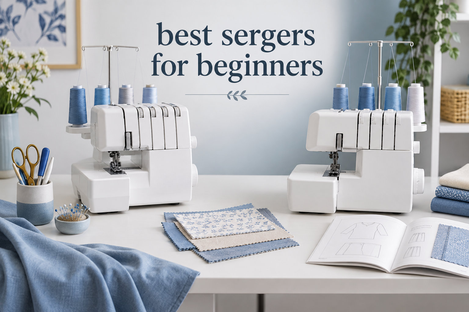best sergers for beginners