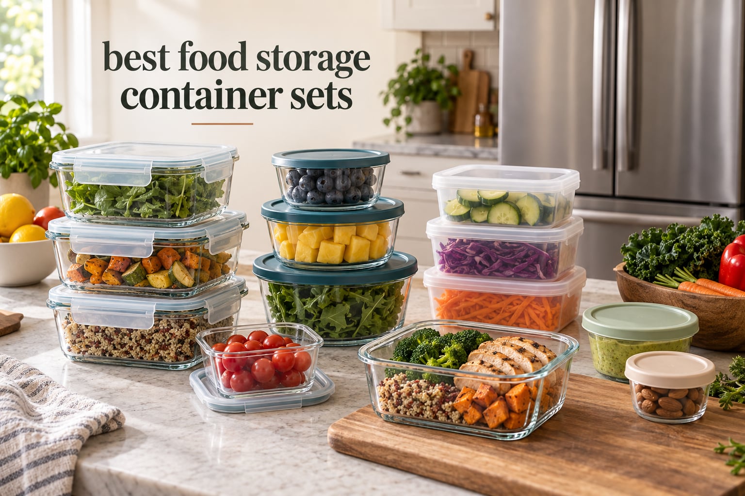best food storage container sets
