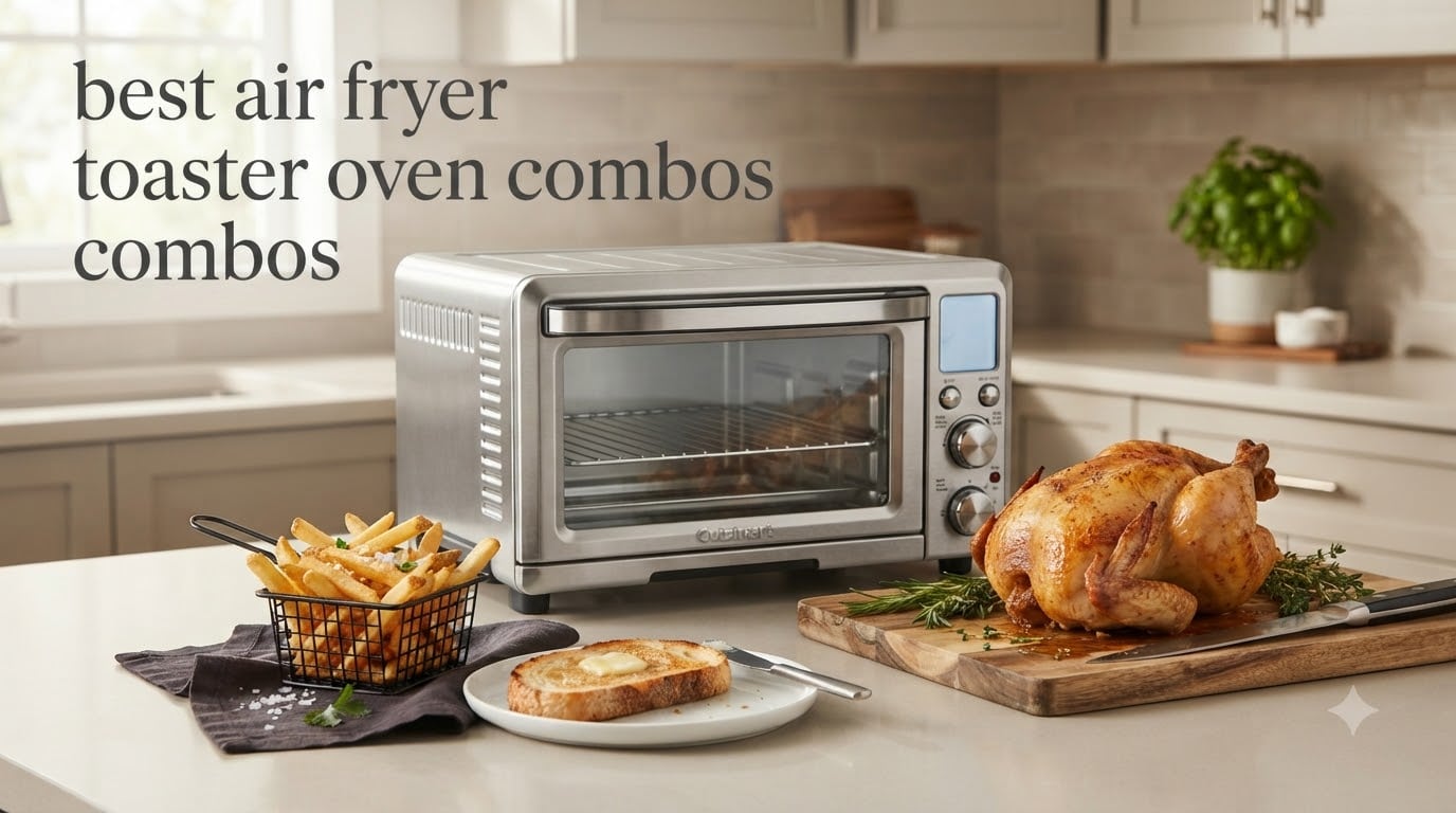 best air fryer toaster oven combos